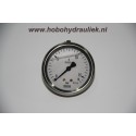 Manometer 63, 0-1000 bar/psi