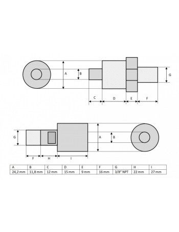 Elektrische hydrauliekpomp 700bar, EW, 2000cc tank