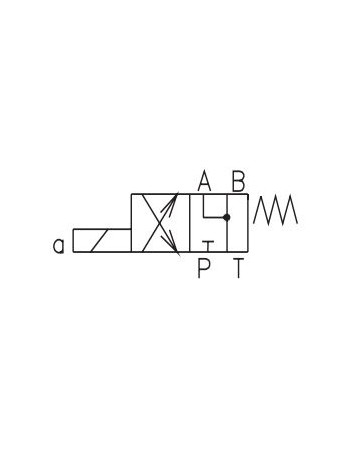 Argo-Hytos NG06 4/2 ventiel zonder magneet