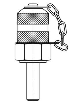 Meetkoppeling 10mm