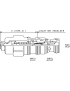 SUN 3:1 pilot ratio, standard capacity counterbalance valve