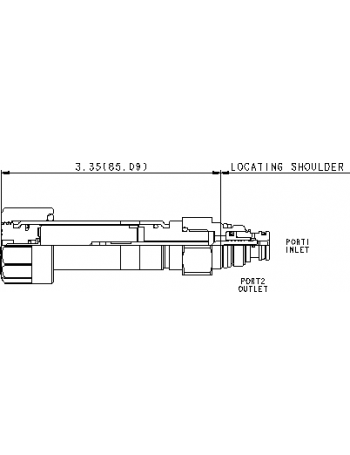 Electro proportional relief T-8A