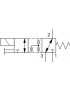 SUN 3-way, solenoid-operated directional spool valve