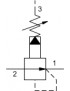 Sun Pilot-operated, pressure reducing valve