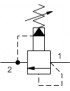 Balanced piston relief valve T16-A