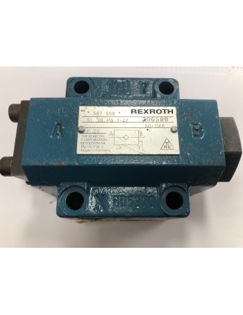 Rexroth Check valve hydraulically pilot operated, Size 20