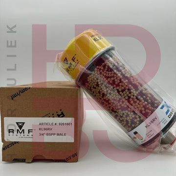 9261601 - RMF KL96RV Heavy duty desiccant breather 3 micron 600cc
