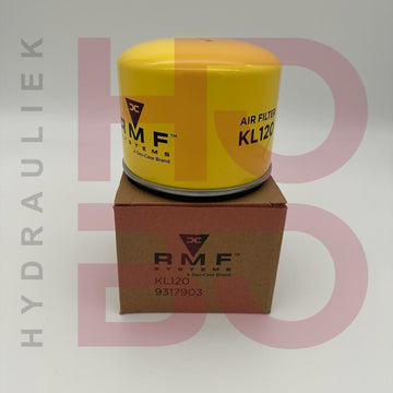 9317903 — RMF KL120 ontluchtingsfilter (desiccant breather)