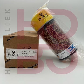 9318100 - RMF KL96R Heavy duty desiccant breather 3 micron 600cc G3/4
