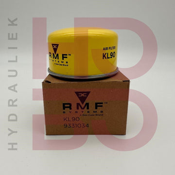 KL90 (9331034) — RMF ontluchtingsfilter (desiccant breather)