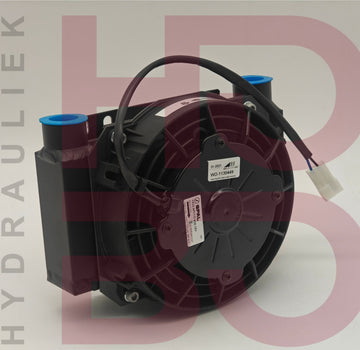 ASA0023GD01 — ASA LL 02 olie/lucht koeler 12 V DC