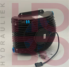 ASATT06GD01 — ASA TT 06 olie/lucht koeler 12 V DC