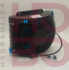 ASATT06GD02 — ASA TT 06 olie/lucht koeler 24 V DC