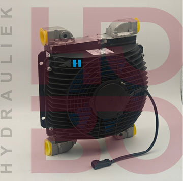 ASATT07GD02B00 — ASA TT 07 olie/lucht koeler 24 V DC (2-circuits)00