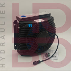 ASATT07RD02 — ASA TT 07 olie/lucht koeler 24 V DC