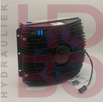 ASATT11RD02 — ASA TT 11 olie/lucht koeler 24 V DC