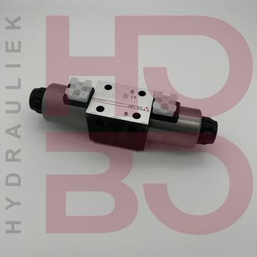 Atos NG10 4/3 ventiel P-T verbonden, A&B gesloten 24VDC