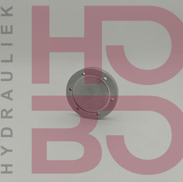 BP6 - 6 gaats blindplaat met o-ring afdichting