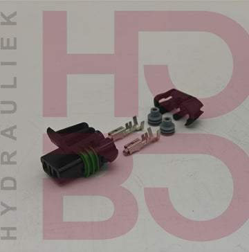 ASA ESMP — Metri-Pack 280 stekkerhuis (Delphi)