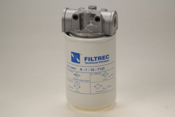 FA110T125BB400 - Filtrec Inline spin-on filter