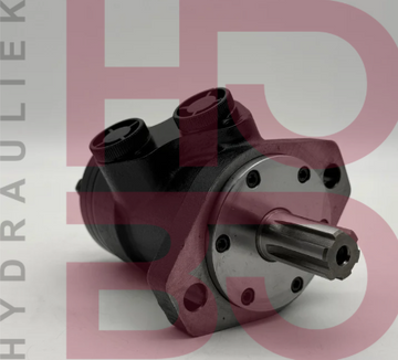 Hydrics hydromotor MP40SH 40cc splined shaft