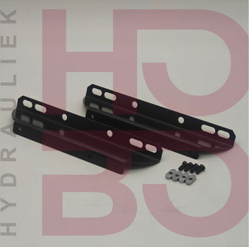 LLEFUSSTTK — ASA montagevoeten set voor TT olie/lucht koelers