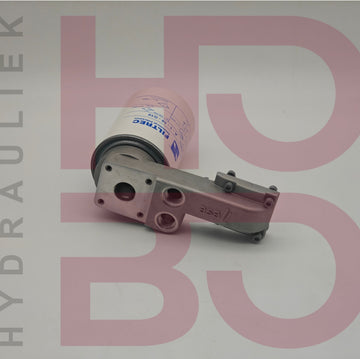 ASA rail filter connection incl bypass