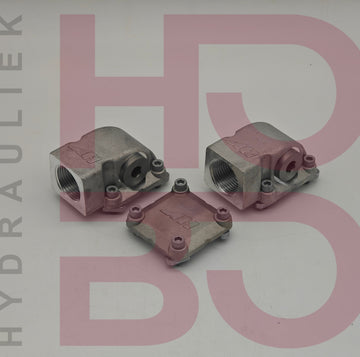 ILLZSET5G25 — ASA connectorblok set BSP 1″ voor TT-rail