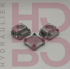 ILLZSET5G25A — ASA rail connector-set BSP 1″ (2× straight)