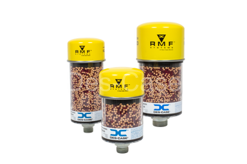 9500274 TDB93R-34BF - RMF Systems® desiccant breather TDB93R-34BF 300cc 3/4'' BSP