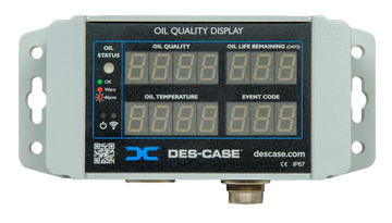 RMF OQD-S-1, OQS display with data logger