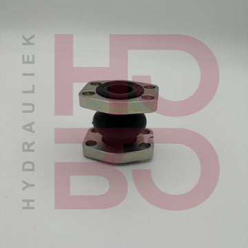 SDKSS025 — ASA rubbercompensator SAE 1″