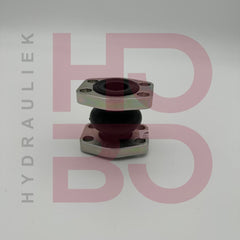 SDKSS025 — ASA rubbercompensator SAE 1″