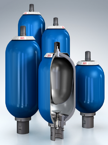 BLAK 20-330-22-C-1-G-50-C-X-5 - Roth Balg accumulator 20 liter 330bar max