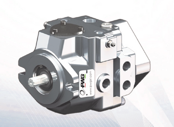 PWG C1-14-XX-LWX-6-21-R-1-G-00-00 Variabele Axiale Plunjerpomp