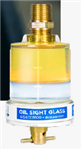 9502236 - DC-OSGL15DP Oil Sight Glass & Level Monitor 15"/ 381mm Dual Port